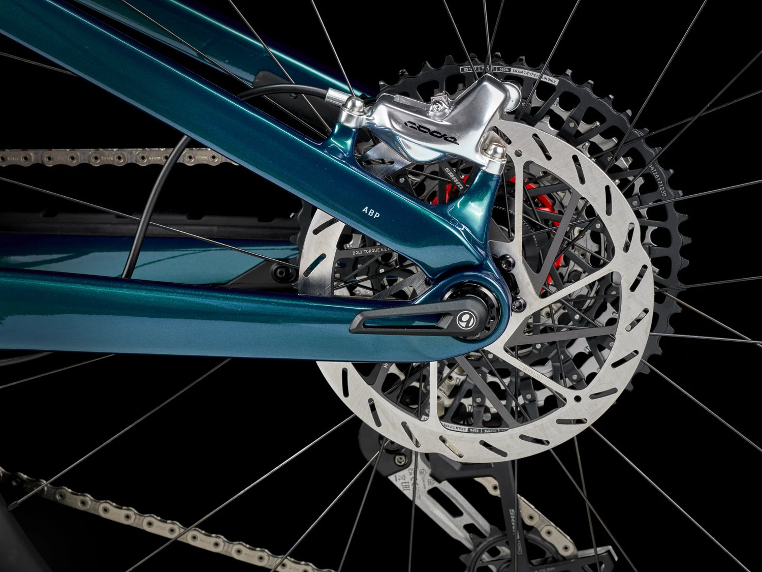 Fuel EX 9.9 XX AXS Dark Aquatic