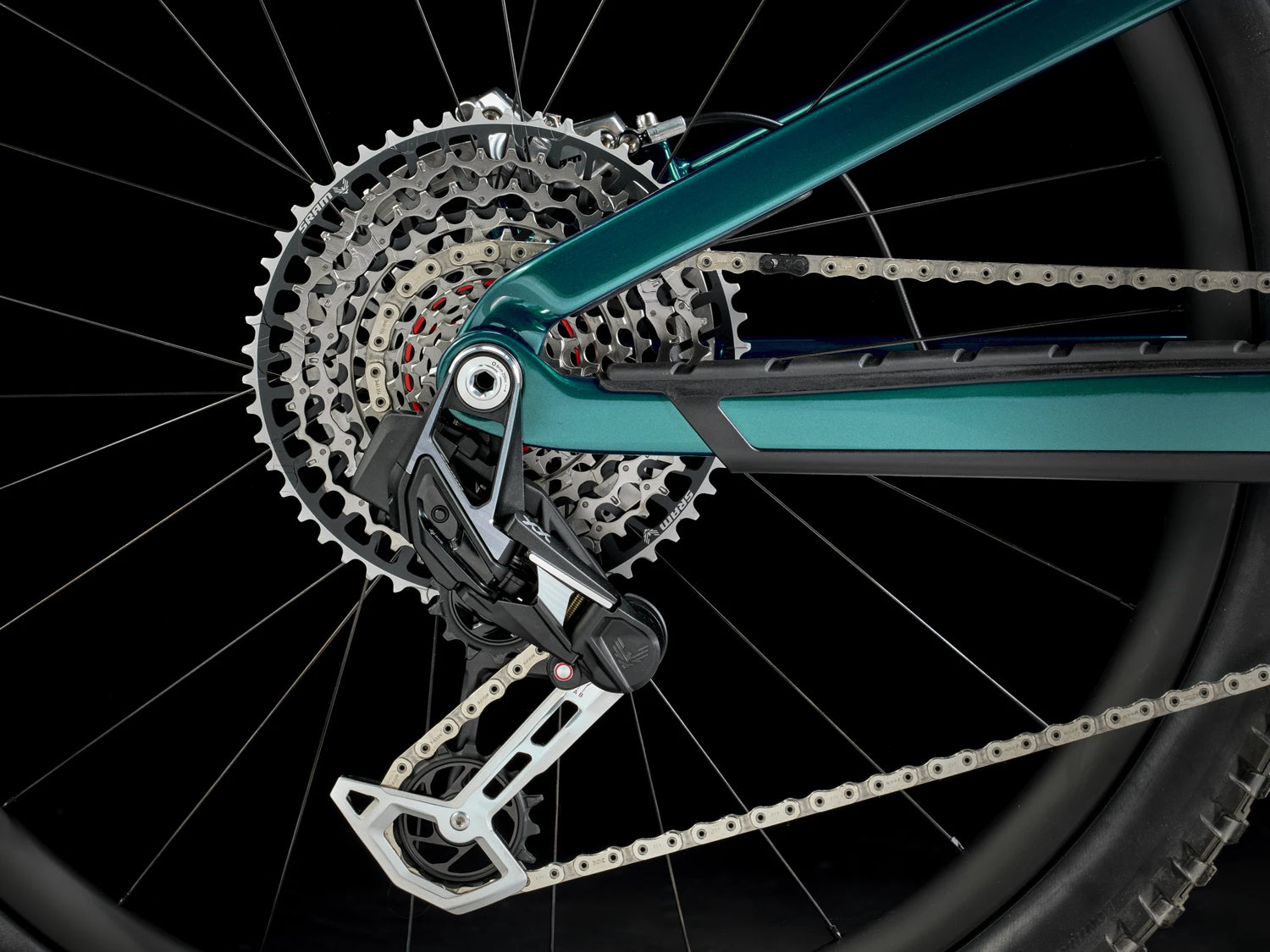 Fuel EX 9.9 XX AXS Dark Aquatic