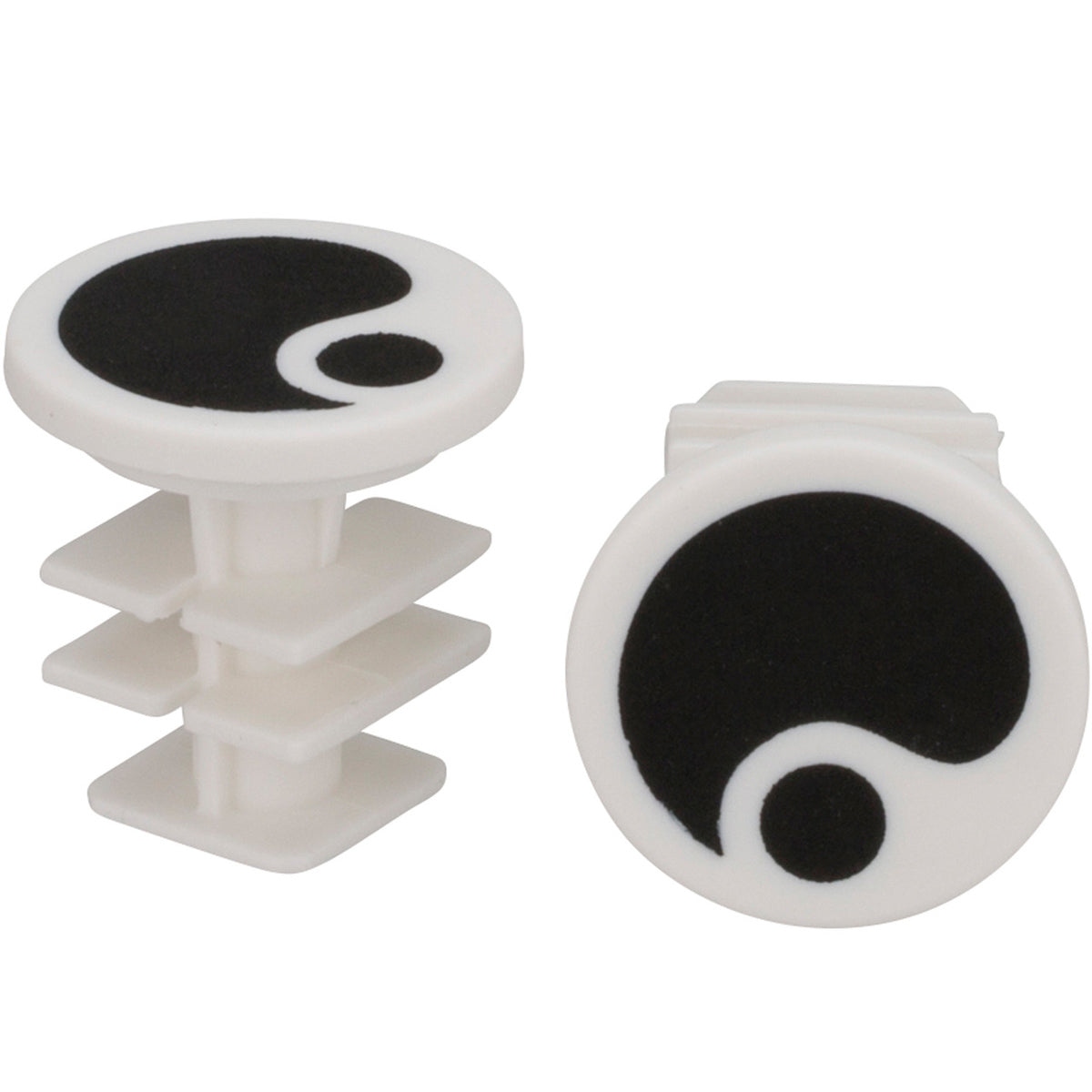 Endstopfen für GA2, GA2 Fat, GA3, GA20, GA30 - Schwarz