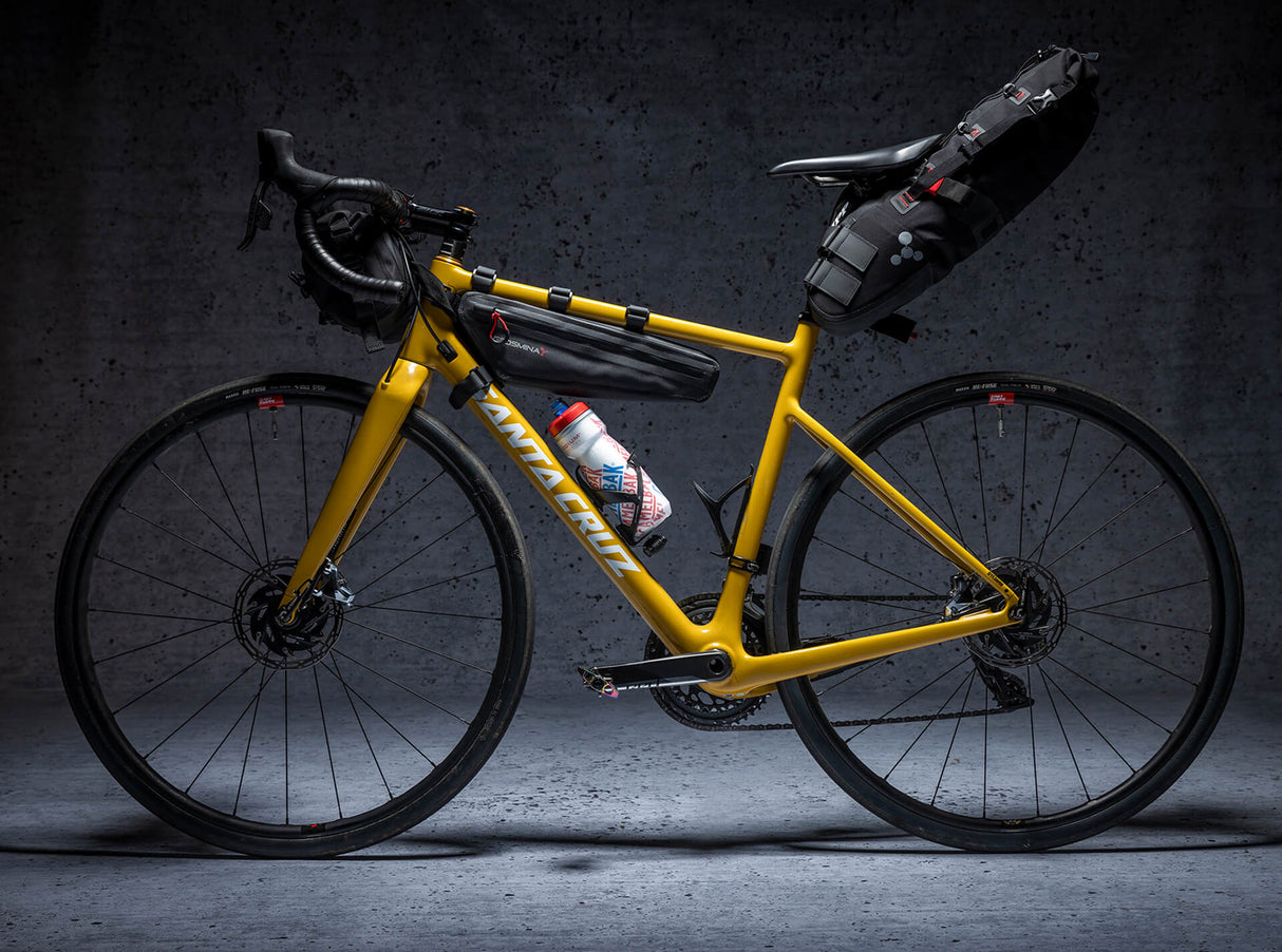 Gravel Rahmenschutzkit Clear - Black Matte