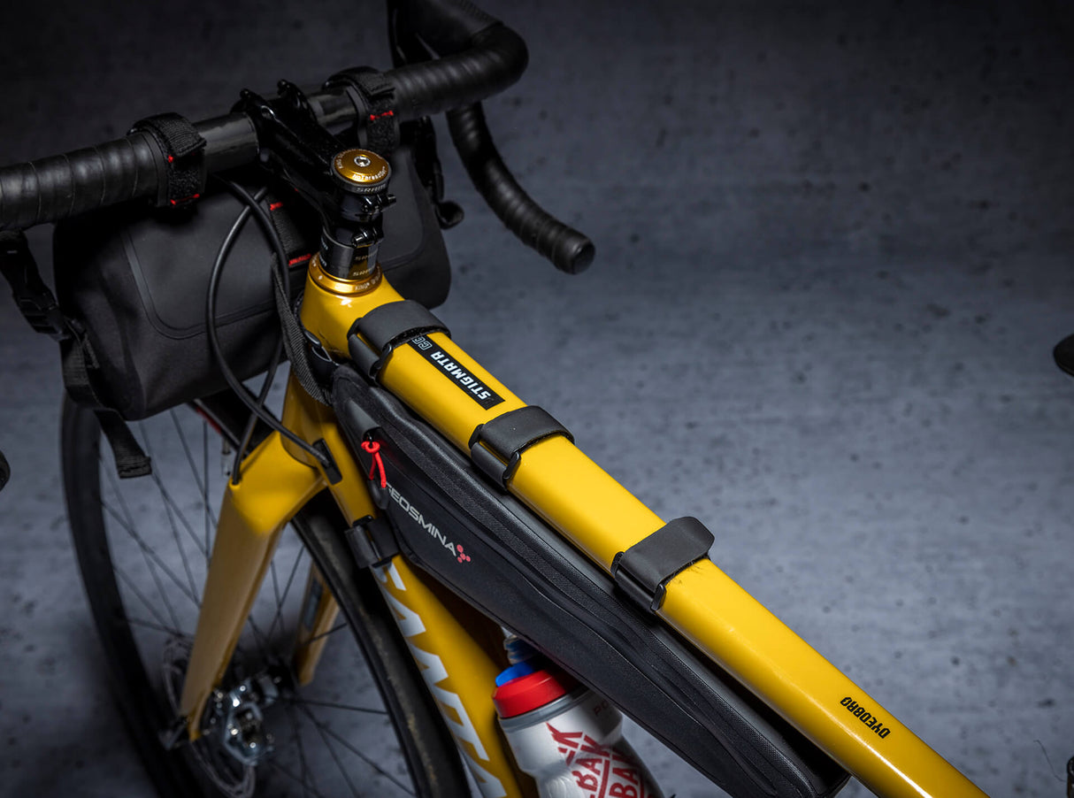 Gravel Rahmenschutzkit Clear - Black Matte