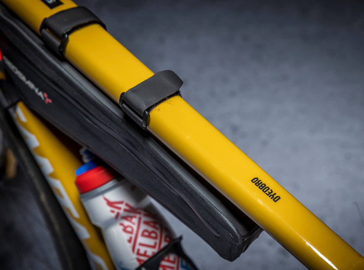 Gravel Rahmenschutzkit Clear - Black Gloss