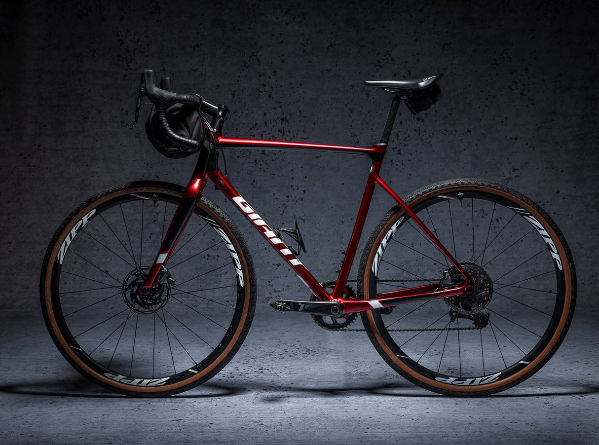 Gravel Rahmenschutzkit Clear - Glitter Matt