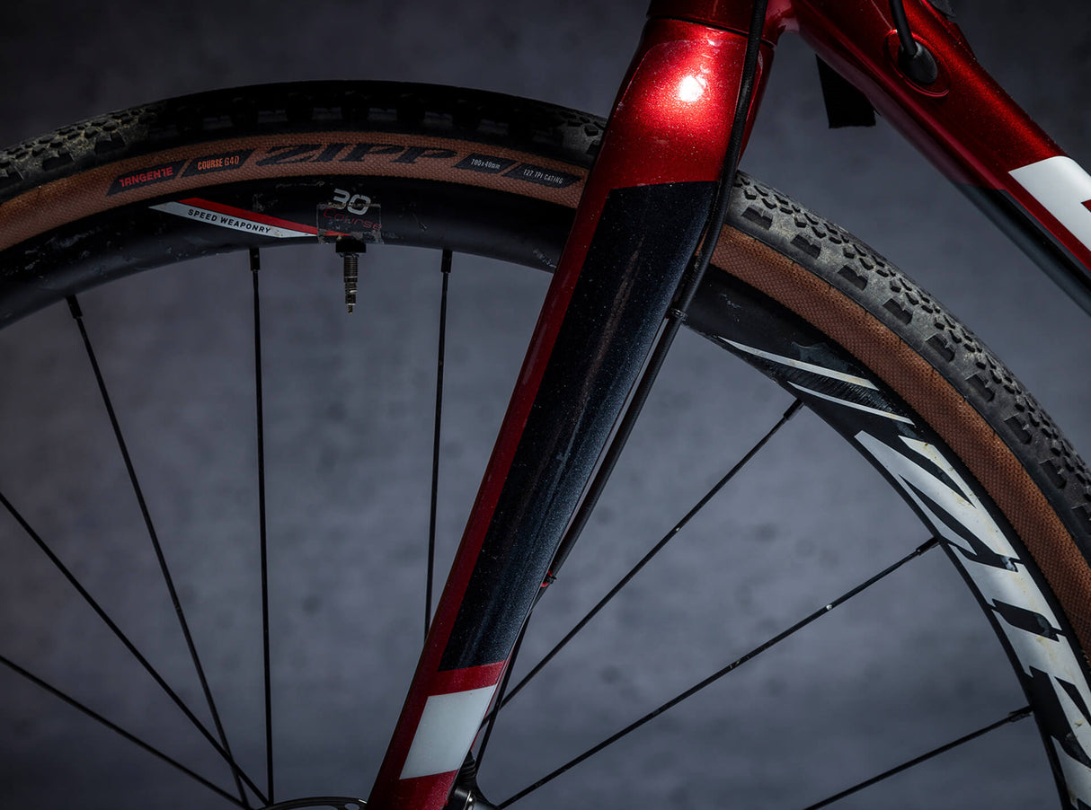 Gravel Rahmenschutzkit Clear - Glitter Matt