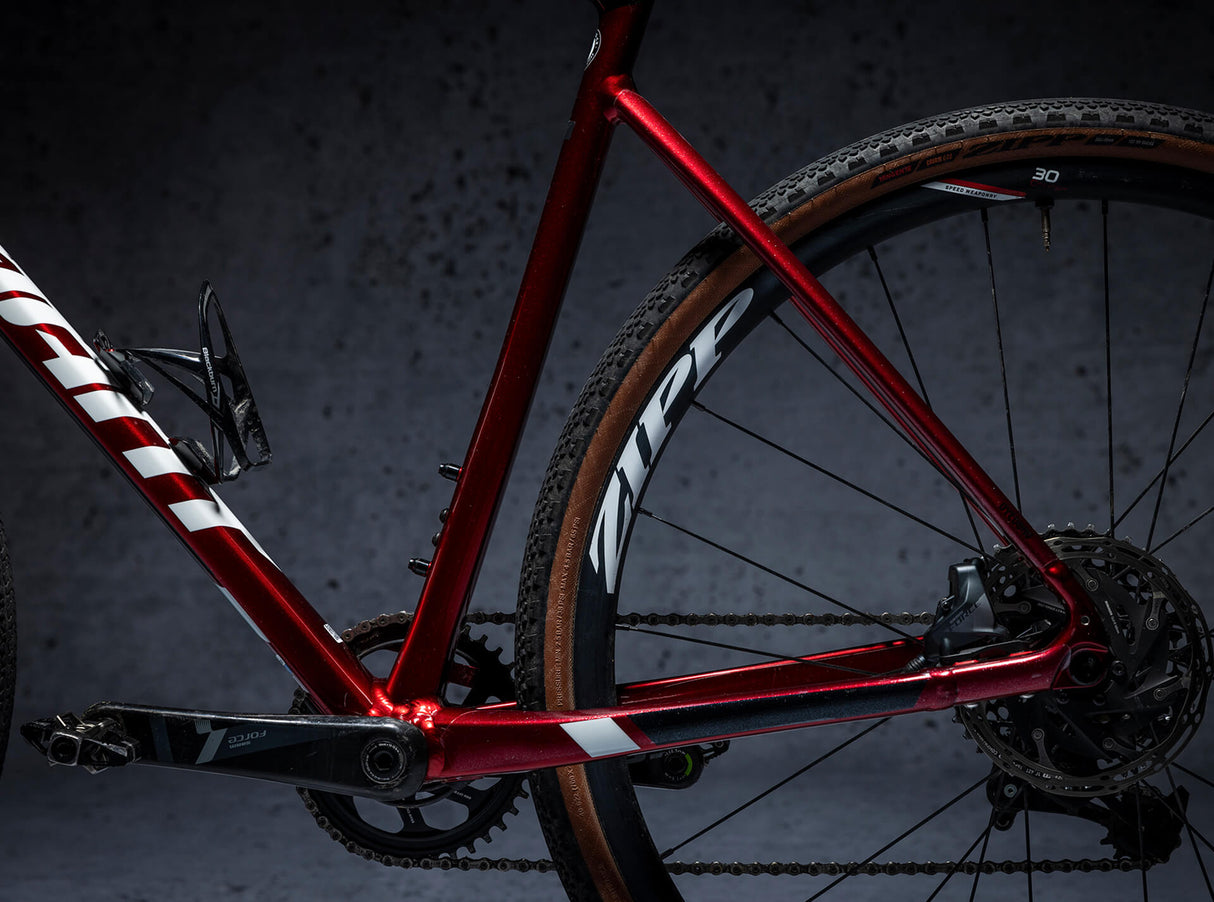 Gravel Rahmenschutzkit Clear - Glitter Matt