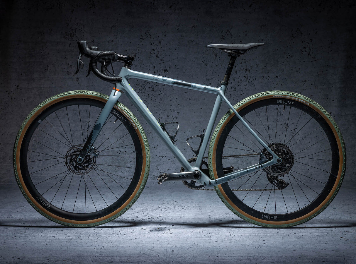 Gravel Rahmenschutzkit Grinduro - Black Matte