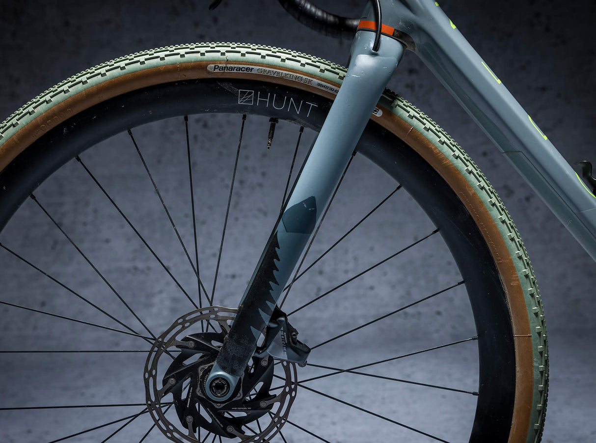 Gravel Rahmenschutzkit Grinduro - Black Matte