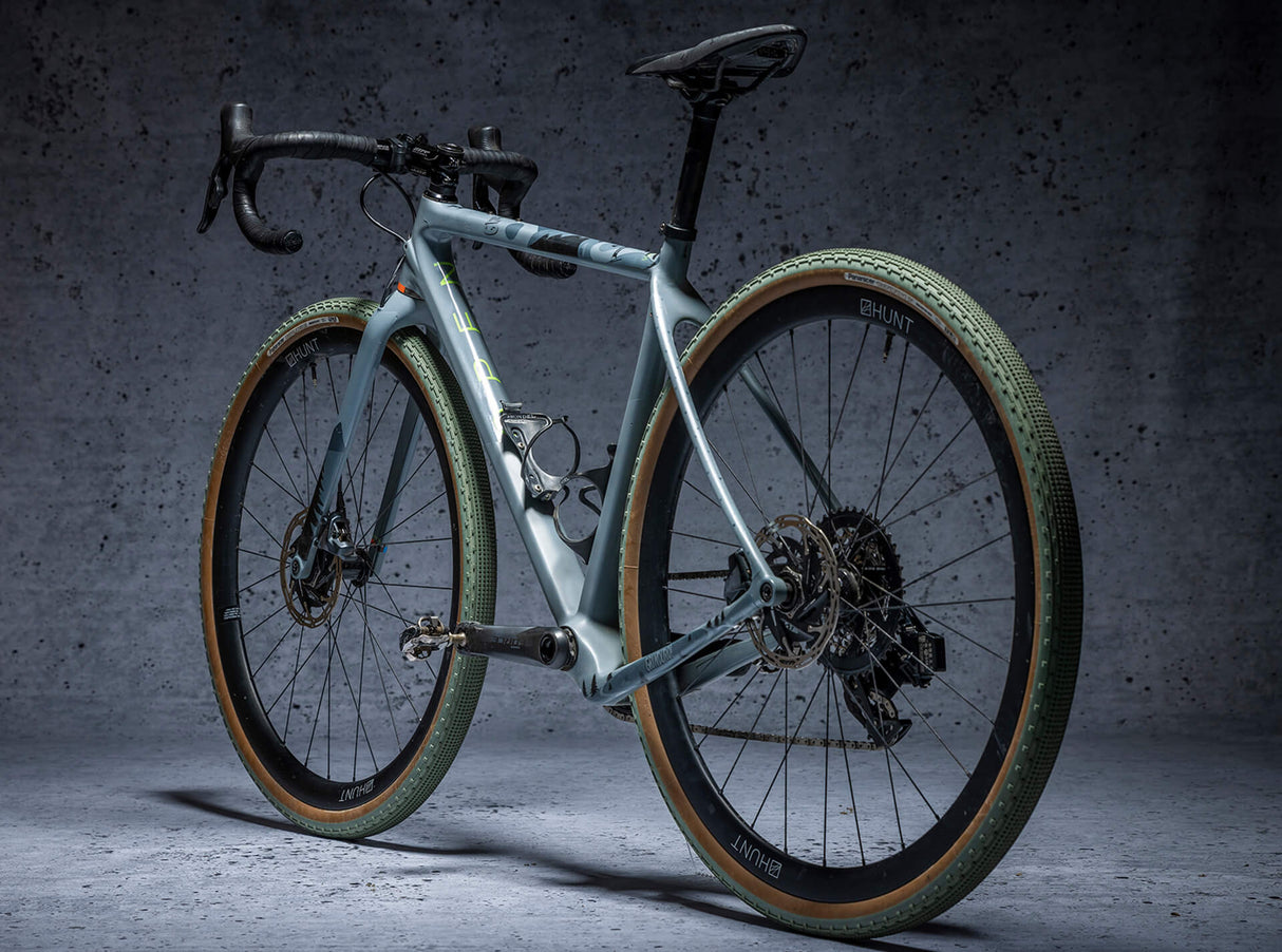 Gravel Rahmenschutzkit Grinduro - Black Matte