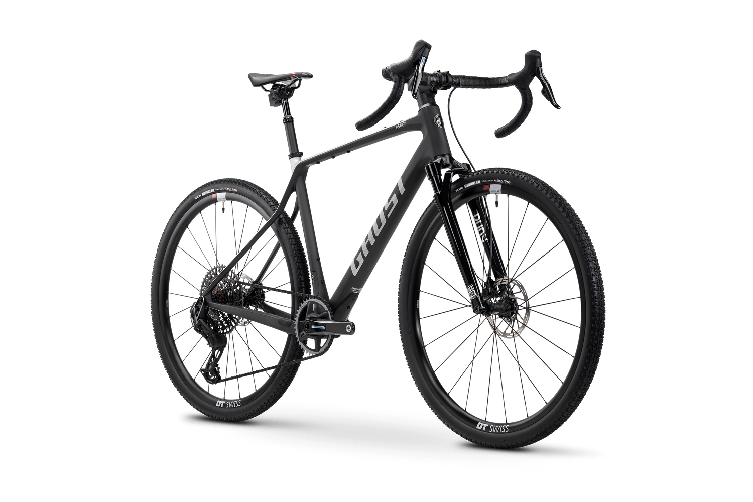 ASKET CF 30 - Raw carbon / silver