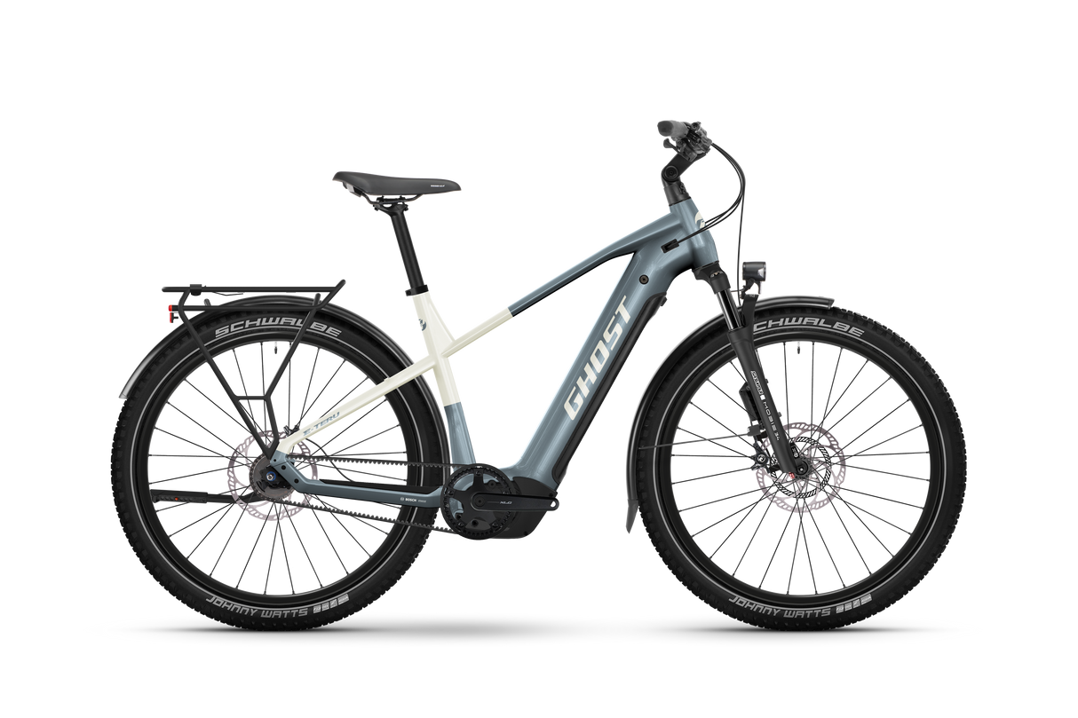 E-TERU Pro EQ ABS, 800 Wh - storm gray/chilly white