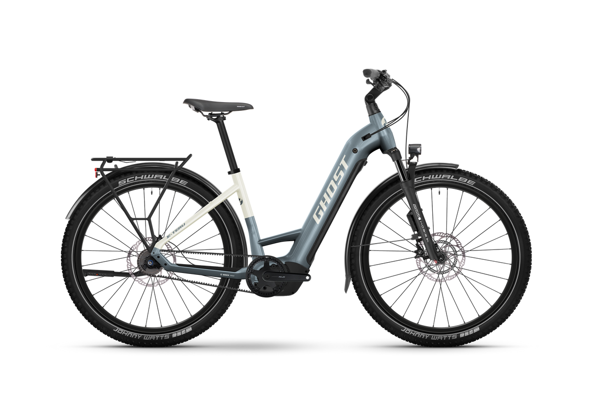 E-TERU Pro EQ Low ABS, 800 Wh - storm gray/chilly white