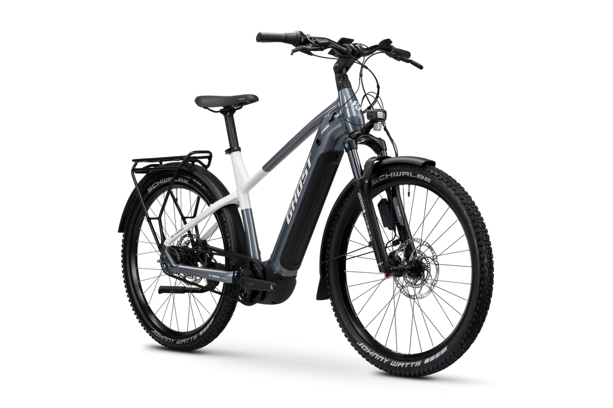 E-TERU Pro EQ ABS, 800 Wh - storm gray/chilly white