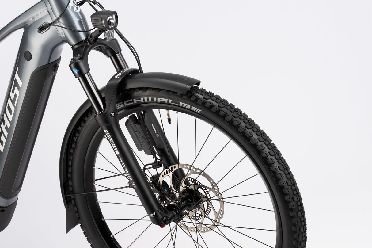 E-TERU Pro EQ ABS, 800 Wh - storm gray/chilly white