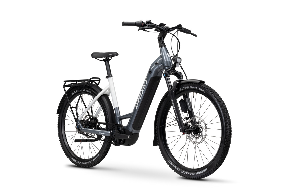 E-TERU Pro EQ Low ABS, 800 Wh - storm gray/chilly white