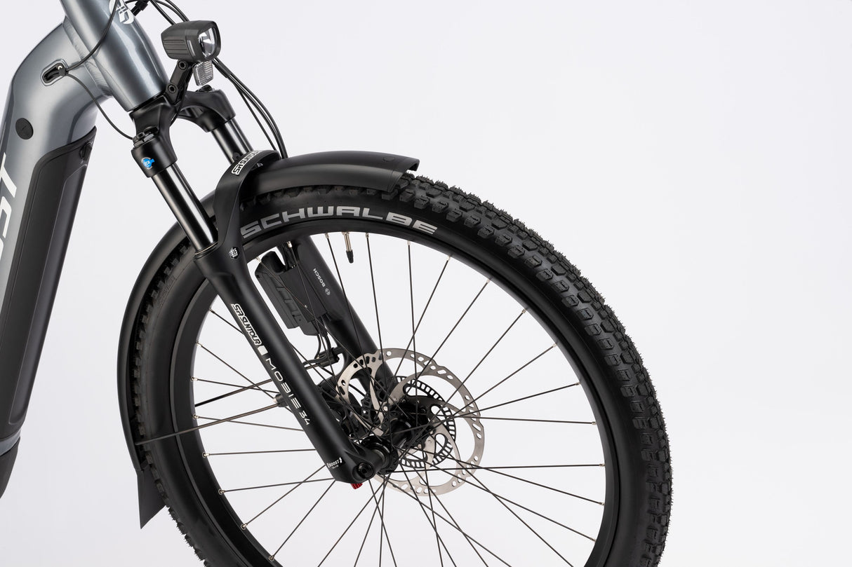 E-TERU Pro EQ Low ABS, 800 Wh - storm gray/chilly white