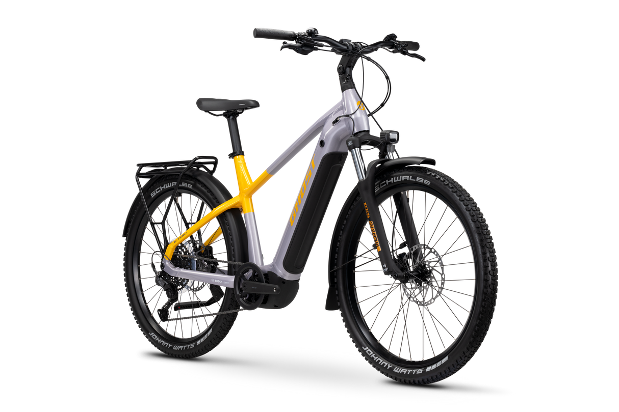 E-TERU Universal EQ High Uni shadow gray/dazzling mango - glossy