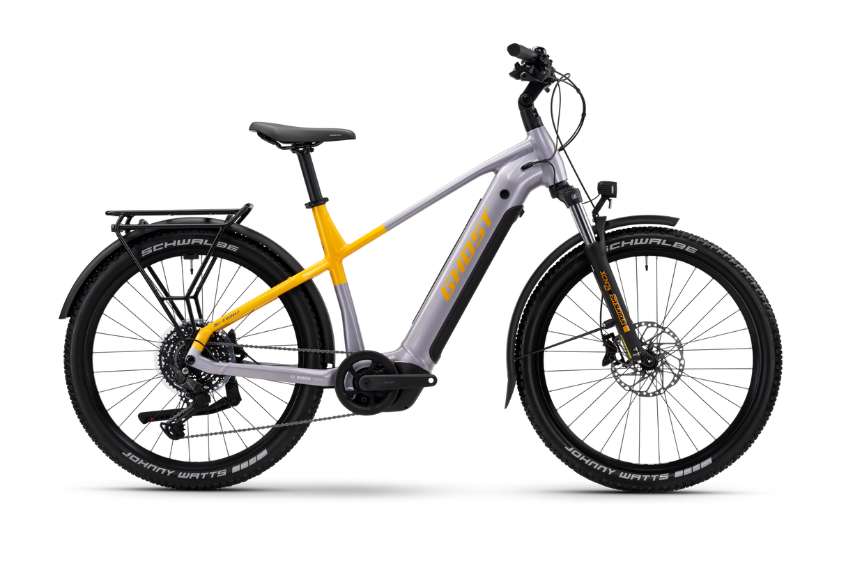 E-TERU Universal EQ High Uni shadow gray/dazzling mango - glossy