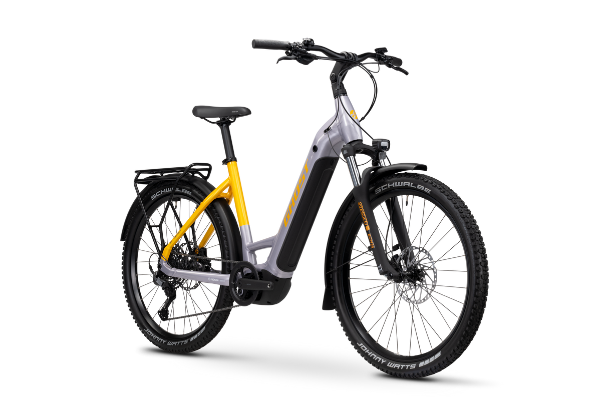 E-TERU Universal EQ Low, 600 Wh - shadow gray/dazzling mango