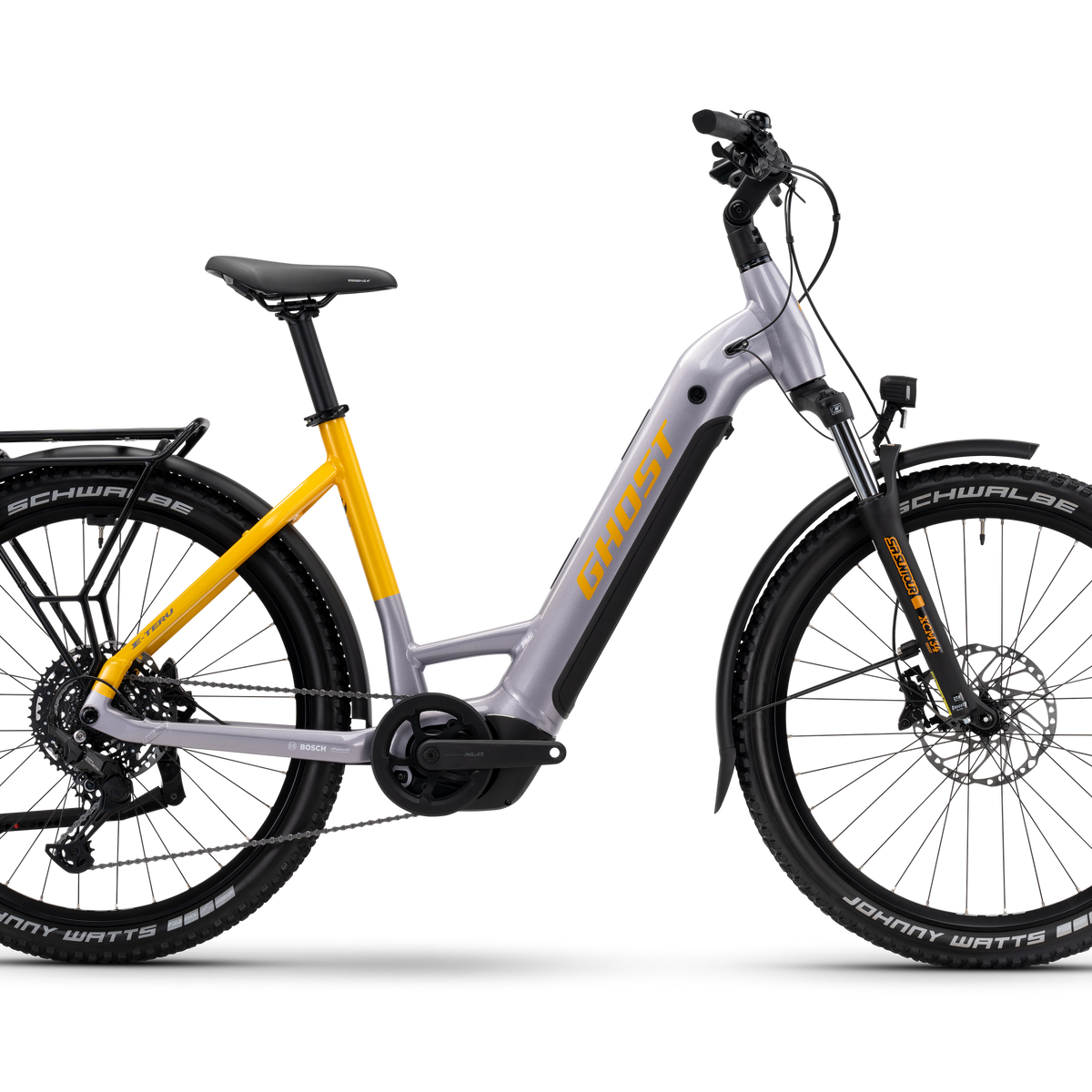 Ghost E-Trekking bike E-TERU Universal EQ Low, 600 Wh