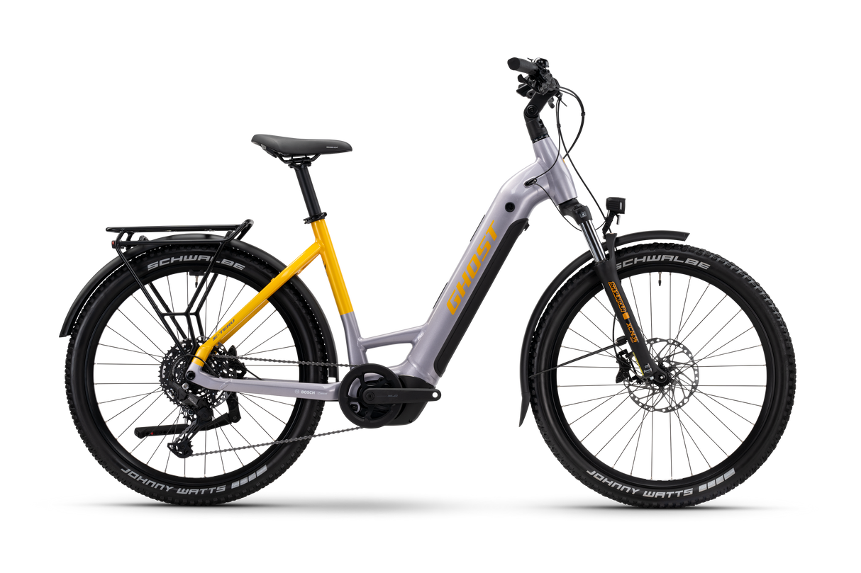 E-TERU Universal EQ Low, 600 Wh - shadow gray/dazzling mango