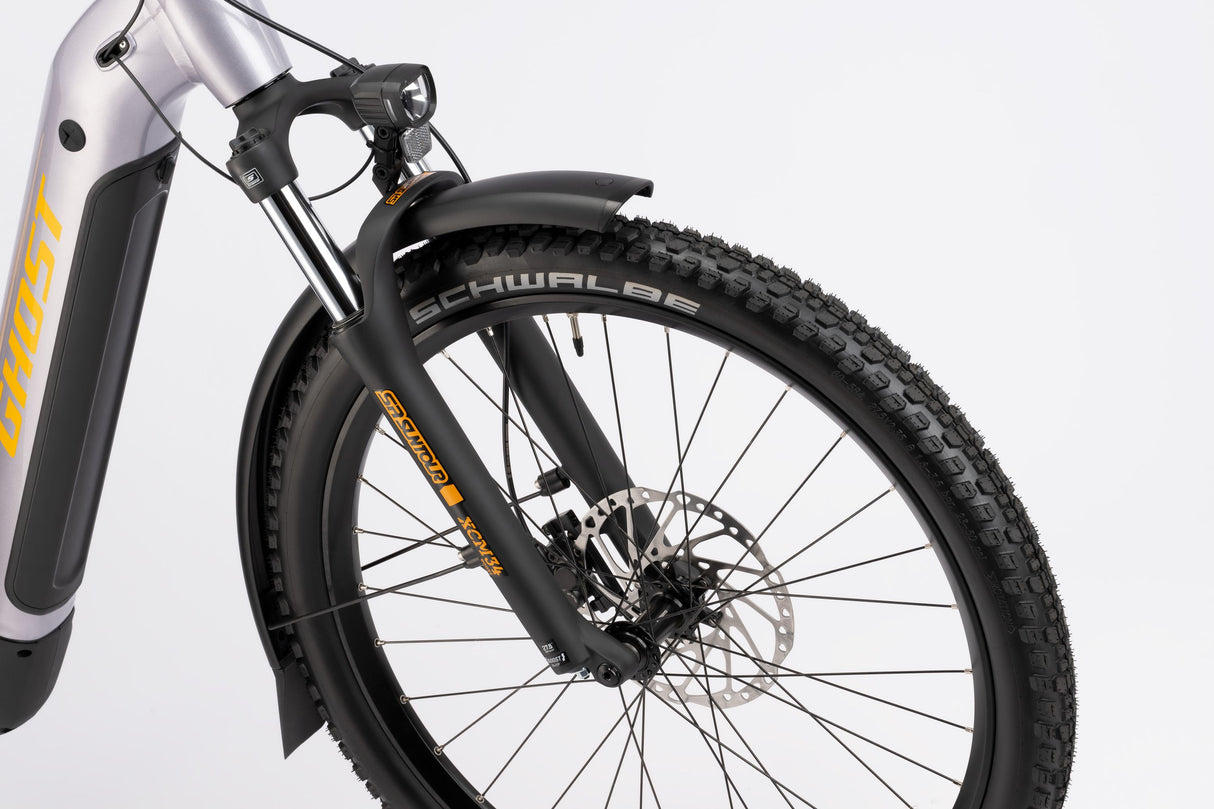 E-TERU Universal EQ Low, 600 Wh - shadow gray/dazzling mango