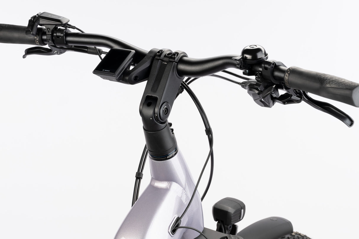 E-TERU Universal EQ Low, 600 Wh - shadow gray/dazzling mango