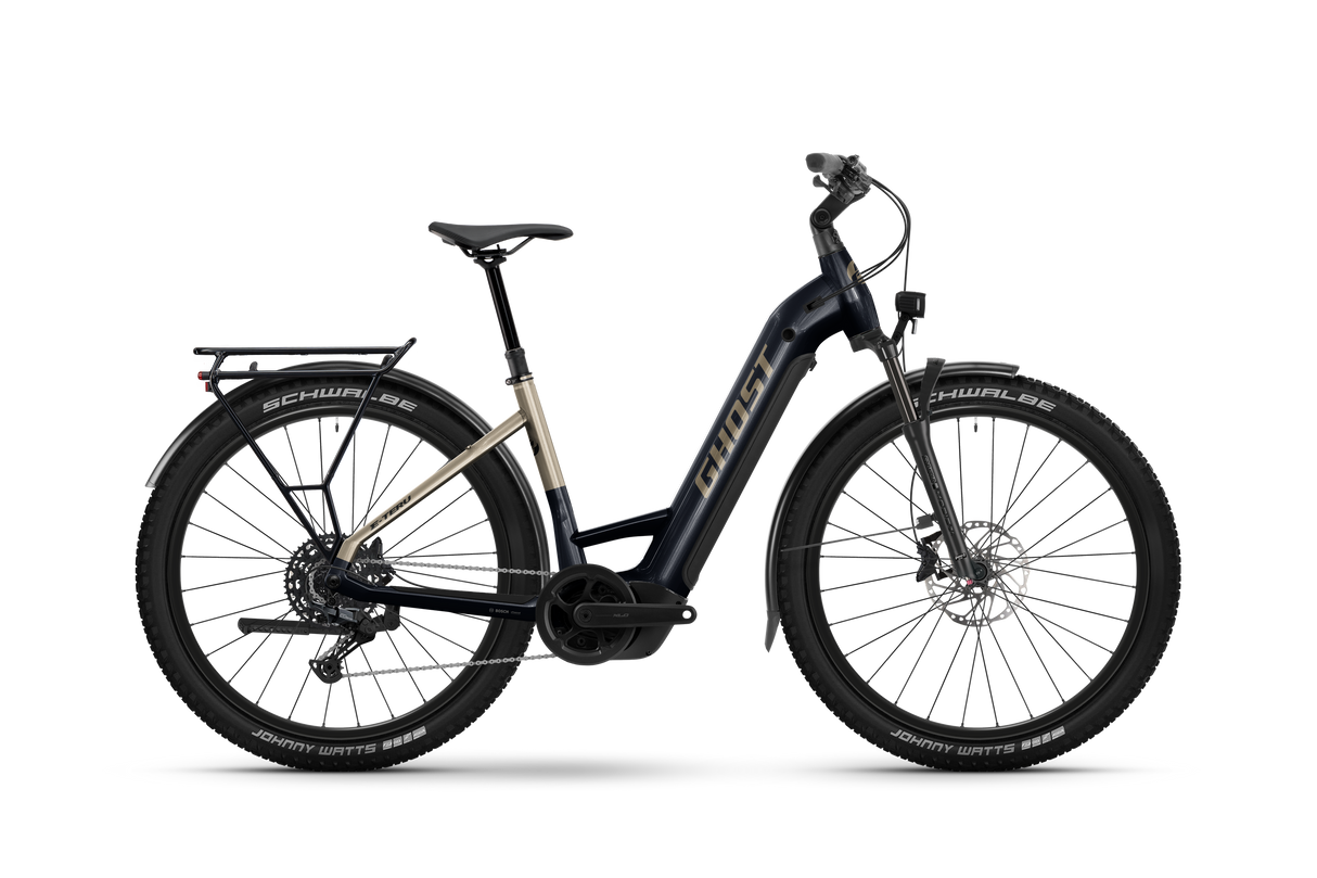 E-TERU Advanced EQ LOW Uni eerie black/beaver - glossy