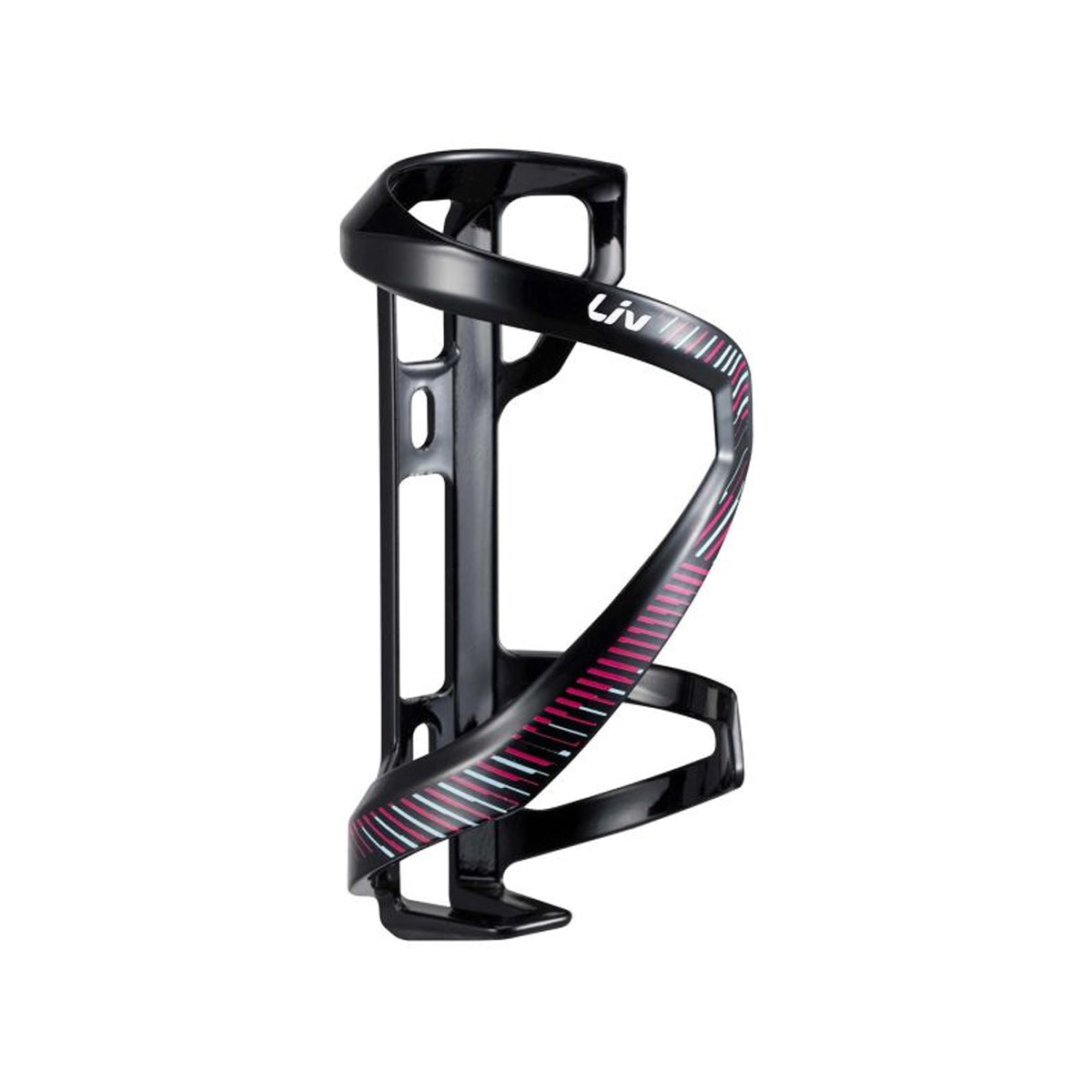 Airway Sport Flaschenhalter Sidepull links - Schwarz/Lila/Blau