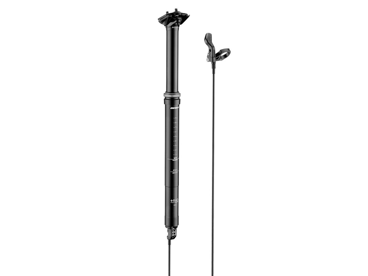 TranzX einstellbare Vario Stütze 30,9x559 mm