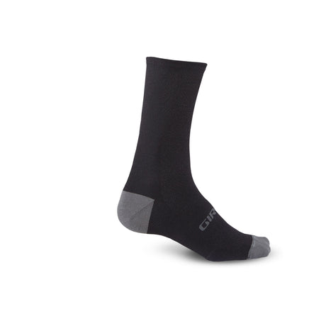 HRC + Merino Socken - Schwarz Grau