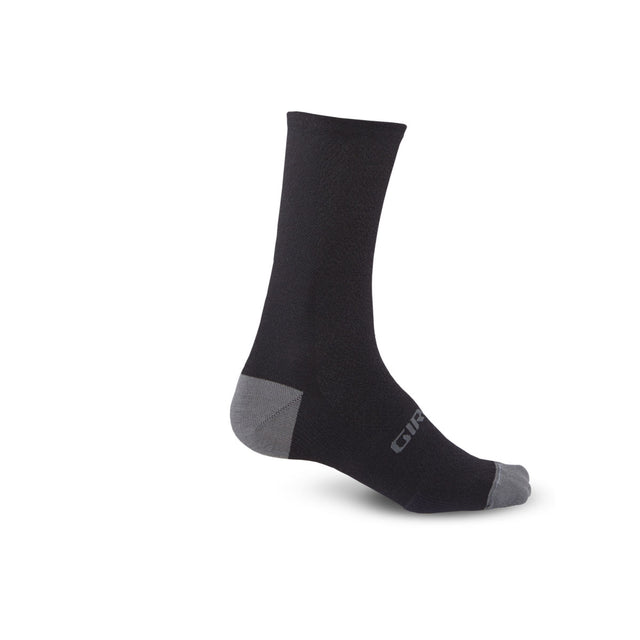 HRC + Merino Socken - Schwarz Grau