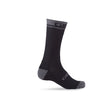 Merino Wolle Socken - Schwarz