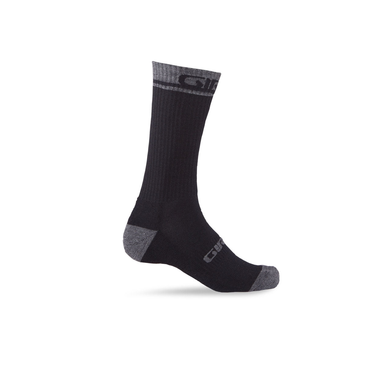Merino Wolle Socken - Schwarz