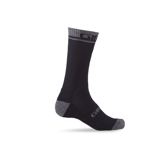 Merino Wolle Socken - Schwarz
