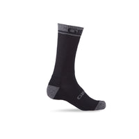 Merino Wolle Socken - Schwarz