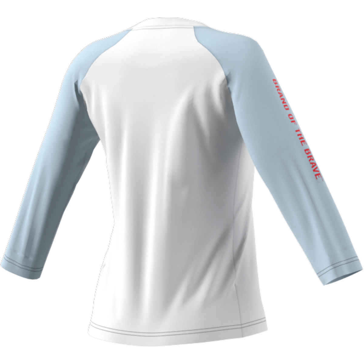 Graphics Longsleeve Damentrikot - Weiß