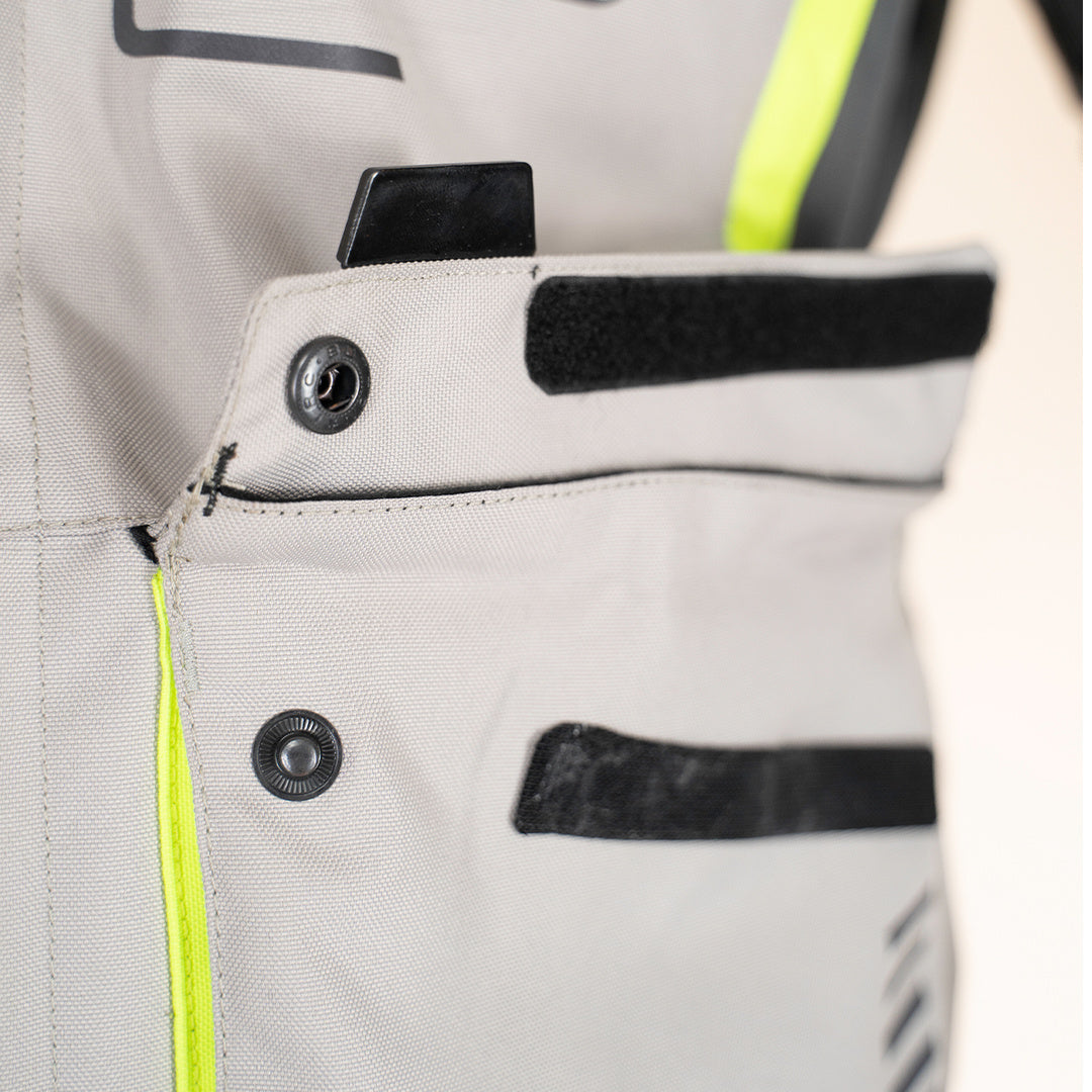 3in1 Tourjacke Everest - beige-schwarz-gelb