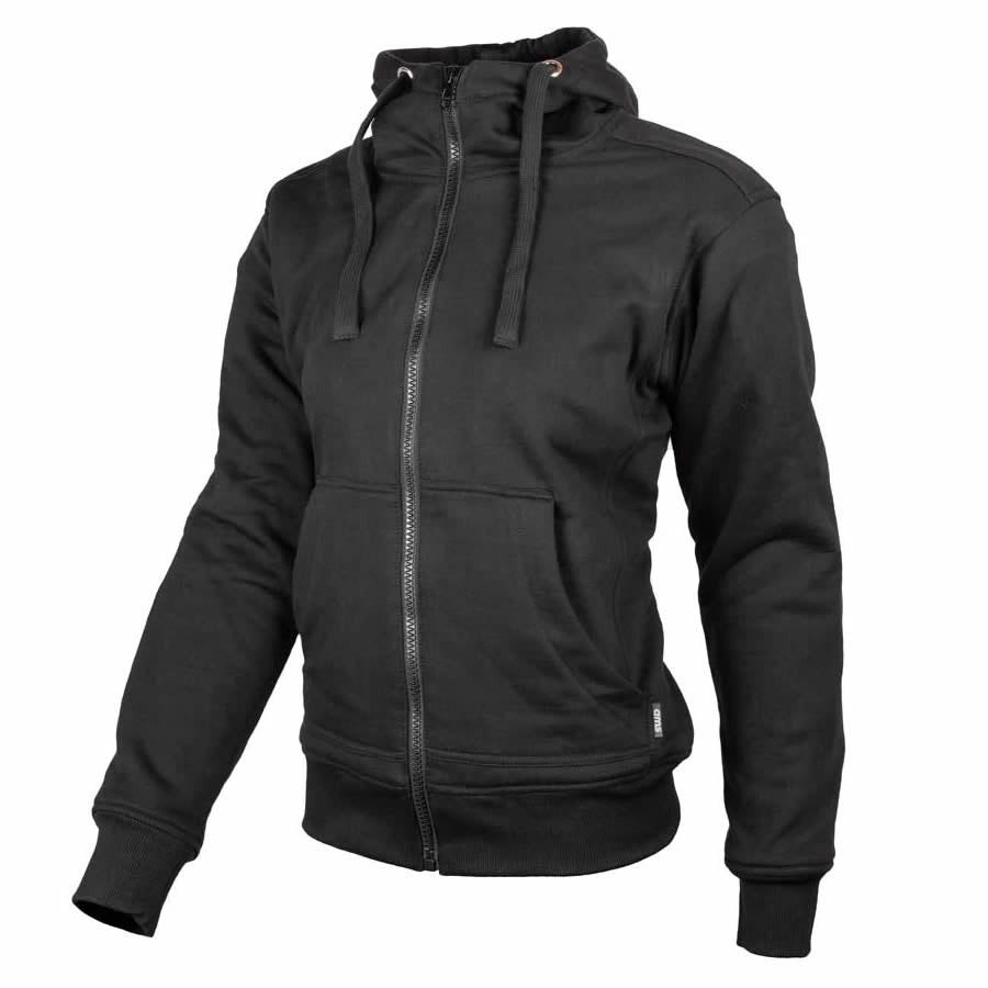Damen Hoodie Panda - schwarz