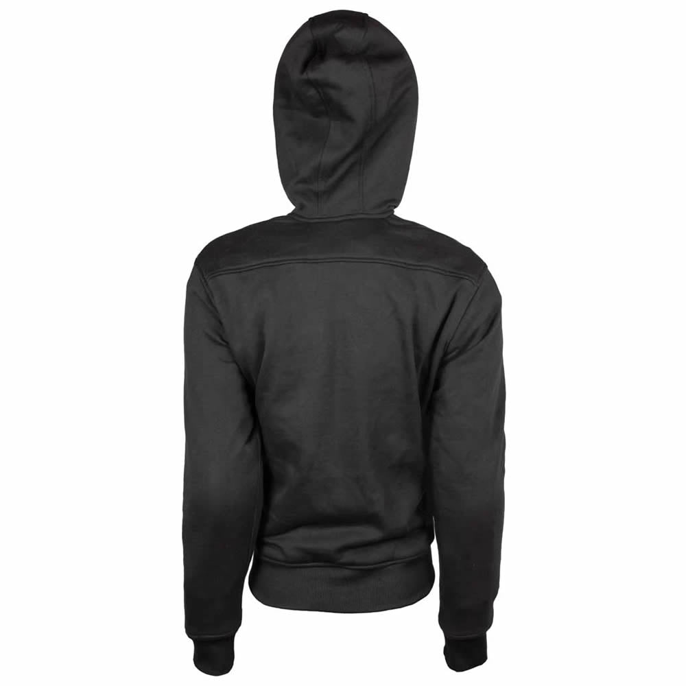 Damen Hoodie Panda - schwarz