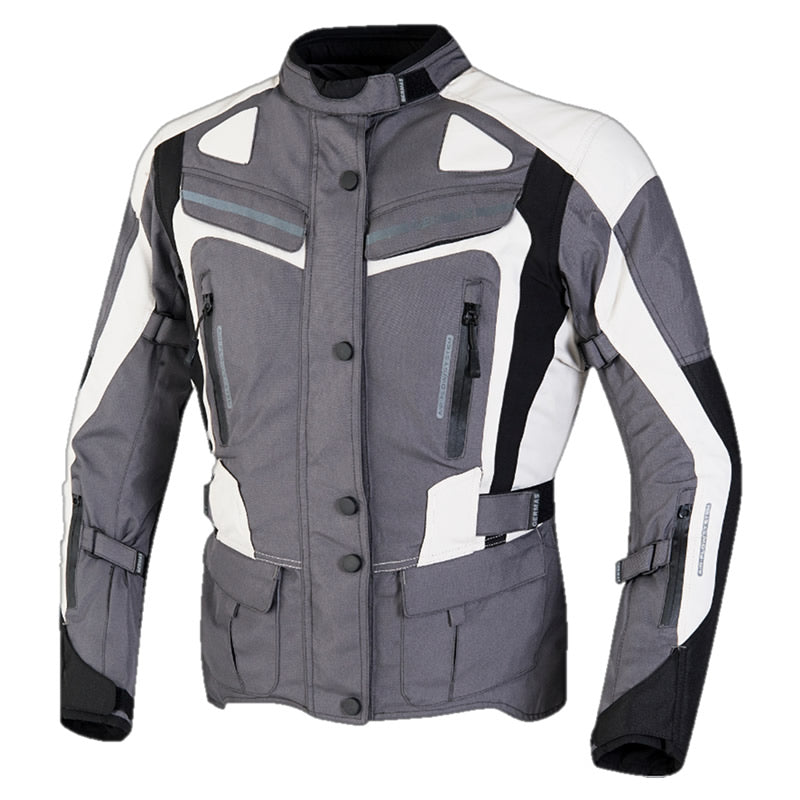 Damen Jacke Alisa - dunkelgrau