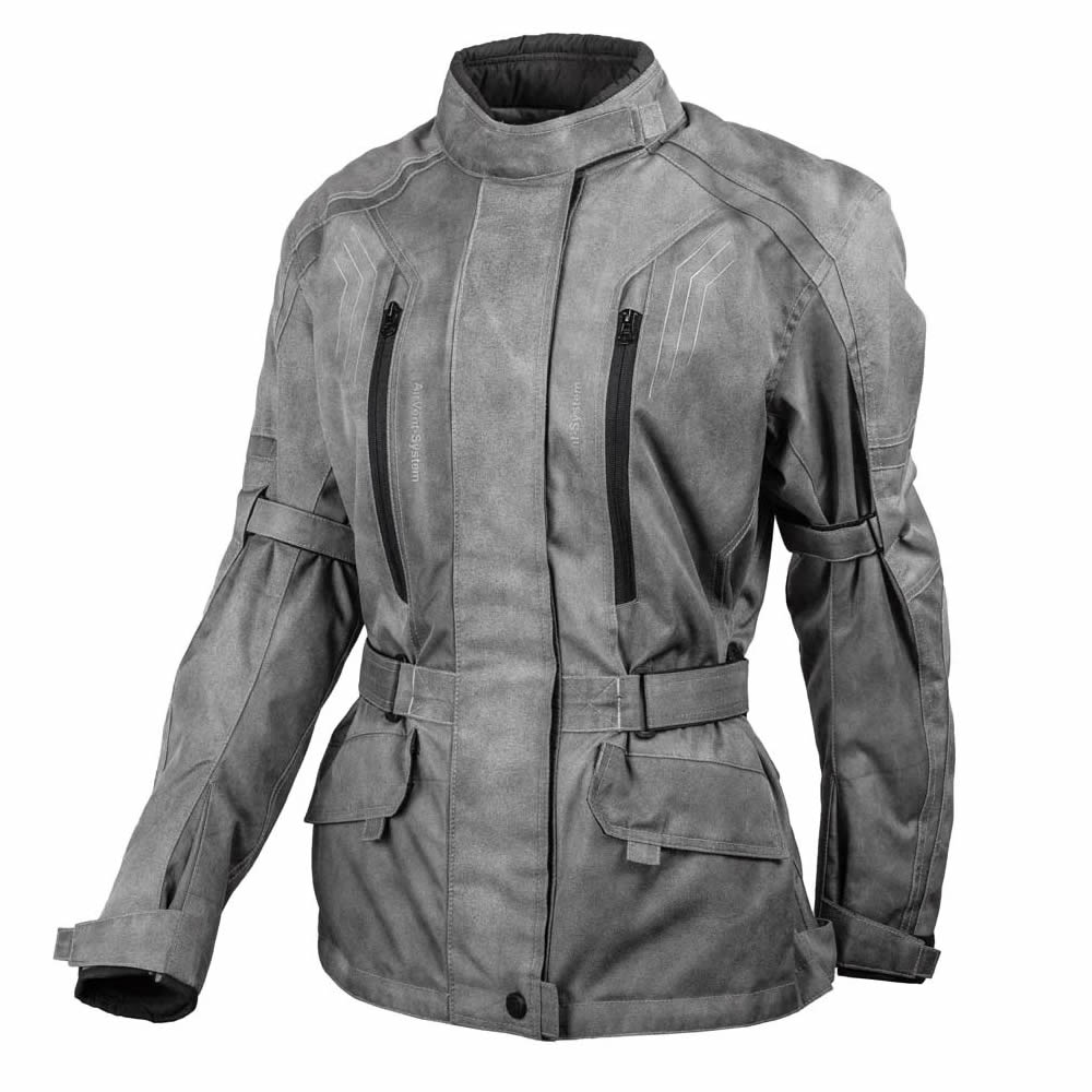 Damen Jacke Dayton - grau