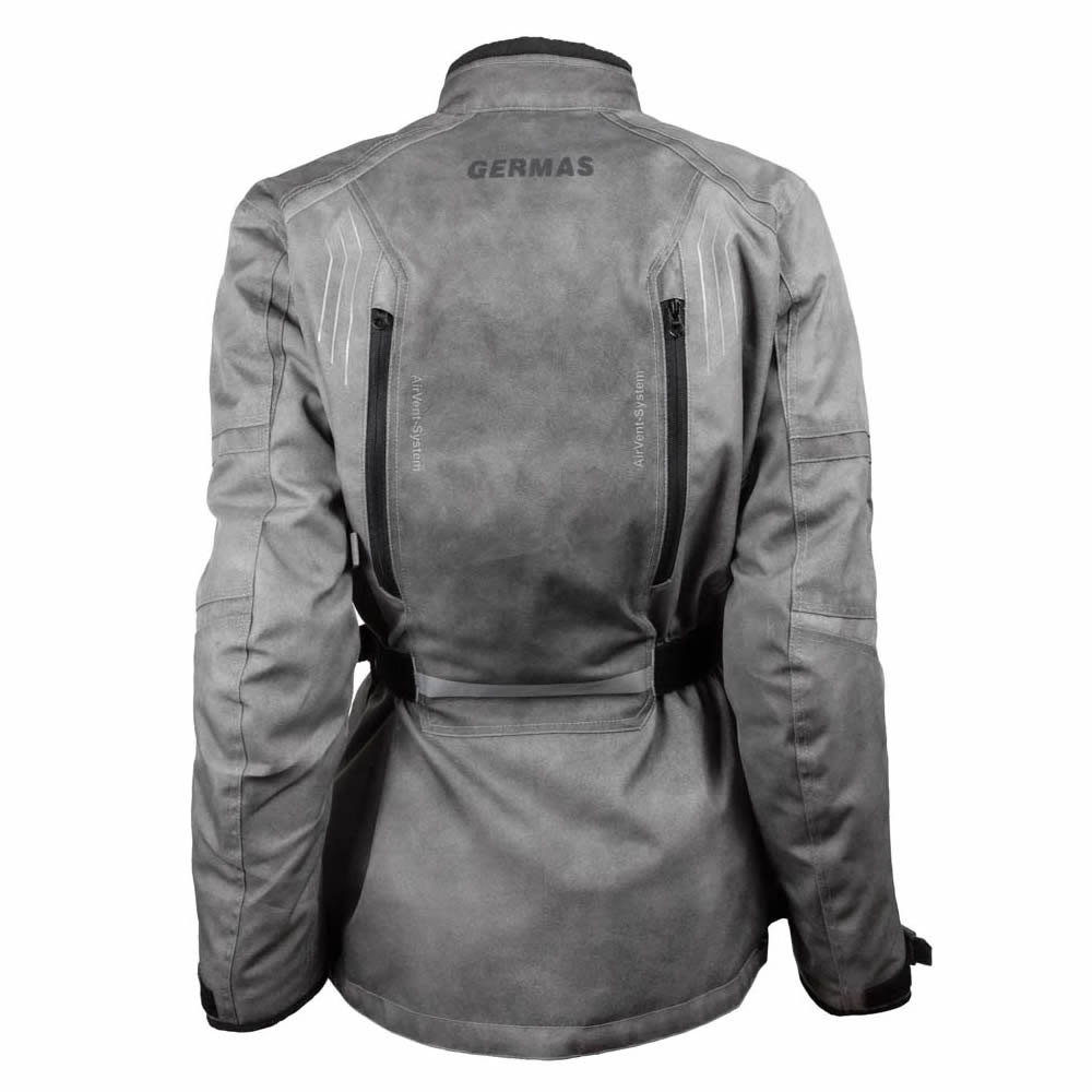 Damen Jacke Dayton - grau