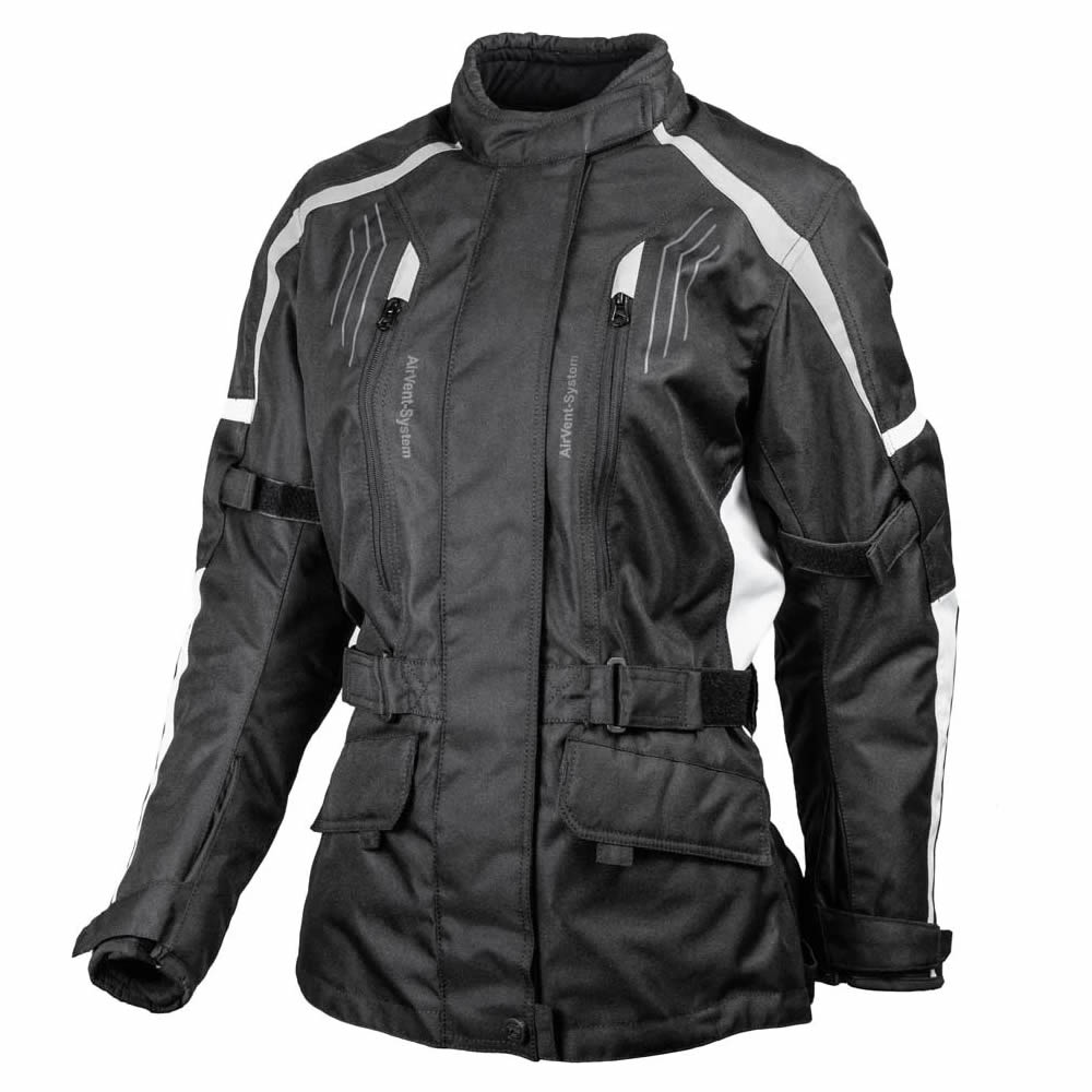 Damen Jacke Dayton - schwarz-grau-weiss