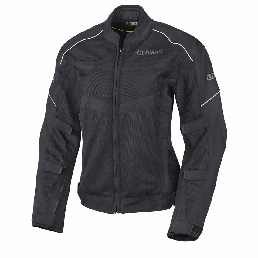Damen Jacke Outback - schwarz