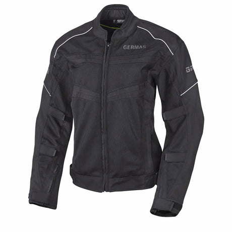 Damen Jacke Outback - schwarz