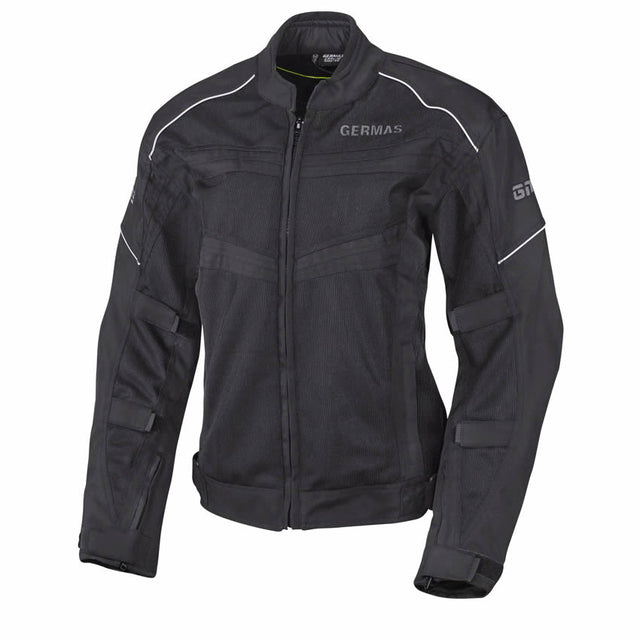Damen Jacke Outback - schwarz