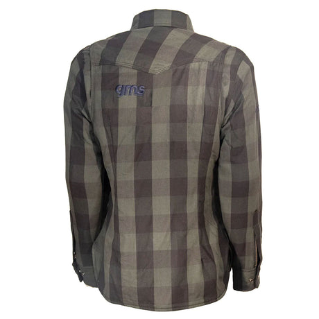 Damenhemd Jaguar - schwarz-olive