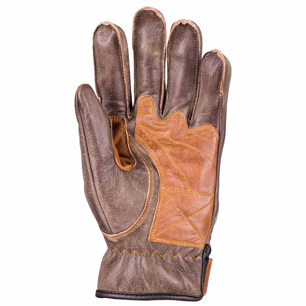 Handschuh RYDER - braun-schwarz