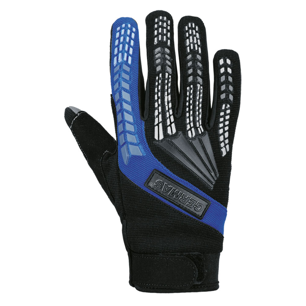 Handschuhe Jamie - schwarz-blau