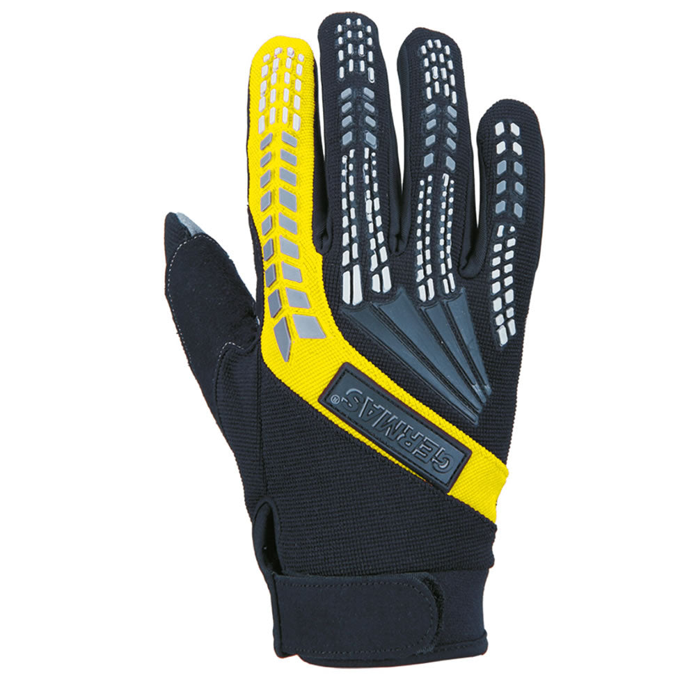 Handschuhe Jamie - schwarz-gelb